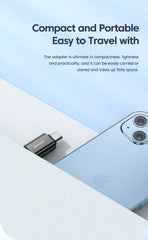 Toocki OTG USB 3.0 To Type C Adapter Micro To Type C Male To USB 2.0 Female Converter for Macbook Xiaomi Samsung OTG Connector