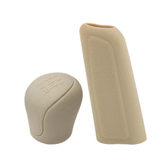 Silicone Gear Shift Knob Cover Handbrake Non Slip Grip Handle Case Automobiles Gear Shift Collars Car Interior Accessories