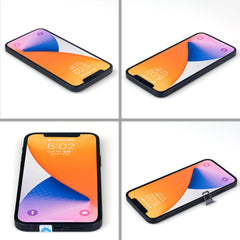 Smartphone unlocked iPhone 12 5G LTE 6.1'' 4GB&64/128GB IOS A14 Bionic Face ID cellphone used iphone12