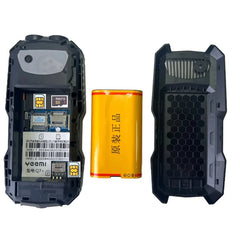 4G LTE Senior Flip Phone for Elderly Large Buttons Powerbank Long Standby SOS Call LED Light Loud Sound Fast Dial