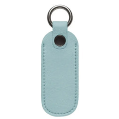 Leather U Disk Pouch Key Ring Holder USB Flash Drive Storage Bag Pendrive Protective Cover Memory Stick Case