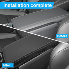 Car Armrest Mat Center Console Arm Rest Protection Cushion Auto Armrests Box Cover Pad For Toyota Camry 2025-2026 LE/SE/XLE/XSE