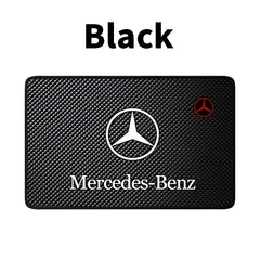 Car Dashboard Phone Glasses Non-Slip Silicone Pad Waterproof Sticky Mat For Mercedes Benz Exclusive AMG W108 W124 W126 W140 W168