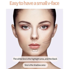 Double Head Contour  Face Foundation Concealer Pen Long Lasting Dark Circles Corrector Contour Concealers Stick Cosmetic Makeup