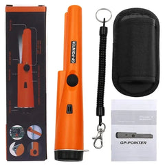 Handheld Metal Detector GP-pointer Pinpointing For Treasure Search Waterproof Positioning Rod Detecting With Bracelet Lights LED