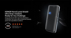 HONOR Magic7 Pro 5G Mobile Phone, AI Falcon Camera,12GB RAM 512GB,5270 mAh All-Day Battery,IP69 & IP68 Water Resistance, AI