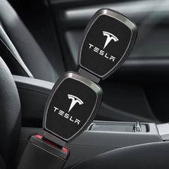 Car Seat Belt Plugs Security Extender Interior Accessories For Tesla model 3 model X Y style Roadster