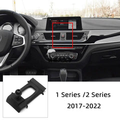 For BMW 3 5 7 Series X2 X3 X4 X5 X6 X7 E46 E60 E90 F10 F30 G20 Car Mobile Phone Holder Base Fixed Air Outlet Bracket Accessory