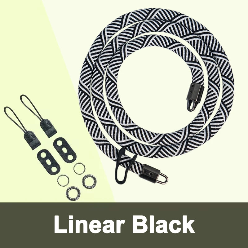 Camera Shoulder Strap Lanyard Universal for Nikon Panasonic Canon Leica Sony Pentax Fujifilm  Neck Strap A7M4 A7C Fuji XT20 XS10