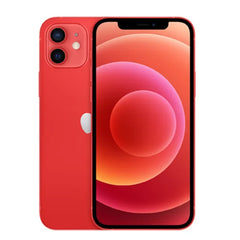 هاتف iPhone 12 مفتوح بخاصية التعرف على الوجه بشاشة 6.1 بوصة وذاكرة وصول عشوائي 4 جيجابايت وذاكرة قراءة فقط 64 جيجابايت/128 جيجابايت/256 جيجابايت ومعالج A14 Bionic وكاميرا بدقة 12 ميجابكسل