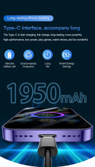 SOYES XS17 Pro 3.0" Mini Smart Phone Android9.0 Face ID 2GB RAM 16GB ROM Dual SIM Standby GPS 1950mAh 3G Small Phone