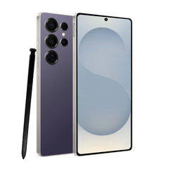 Global Vision S24 Ultra Smartphone 5G Android 5800mAH 8GB RAM 512G ROM 6.8Inch 1920x1080HD 24+48MP MTK10 4G Network Mobile Phone