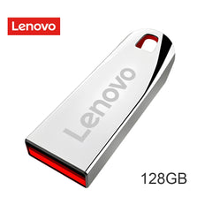 محرك أقراص فلاش USB 3.0 من لينوفو، محرك أقراص USB عالي السرعة بسعة 2 تيرابايت، محرك أقراص USB معدني مقاوم للماء بسعة 1 تيرابايت، ذاكرة USB من النوع C بسعة 512 جيجابايت، عصا USB للمنزل الذكي