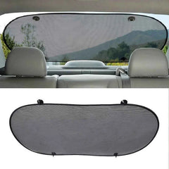 Auto Rear Sun Shade Vehicle Shield Visor Protection Back Car Window Shade Mesh Sunshade Screen Heat Insulation UV Protection