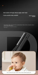Electric Eyebrow Trimmer USB Charging Electric Face Eyebrow Hair Trimmer Mini Portable Women Body Shaver Remover care Portable