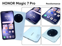 Global Version HONOR Magic7 Pro 5G Smartphone 6.8'' 120Hz OLED Display Snapdragon 8 Elite 100W SuperCharge Magic 7 Pro Phones