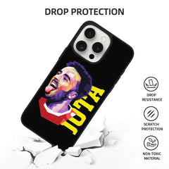 Luxury TPU Case For iPhone 15 Pro Max Diogo Jota Rest In Peace Cover Soft Phone Case