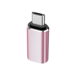 Type-C Adapter USB C to Micro USB Cable Alloy Micro USB Male to Type C Female Adapter Converter Connector for Phone Tablet
