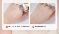 Hot Sale Flat Head Makeup Brush GECOMO Foundation Brush Quickly Apply Foundation Makeup