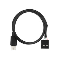 3.5 Inch IPS TYPE-C Secondary Screen DIY Computer Monitor USB-TYPEC Secondary Screen for Windows Built-in Software