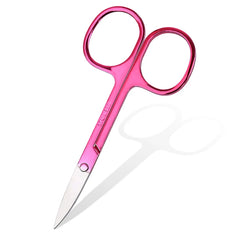 1Pcs Eyebrow Scissor Stainless Steel Eyelash Trimmer Facial Nose Hair Remover Manicure Nail Cuticle Beauty Scissors Makeup Tools