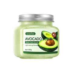 Body Scrub Face Collagen Body Wash SADOER Exfoliating Fruit Bath Salt Scrub Moisturizing Gentle Smooth Skin Refresh Cleaning Hot