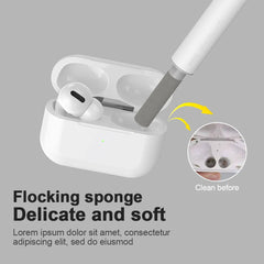 Cleaner Kit Set  Earphones Cleaning Pen for Airpods 3 Pro Case iphone 13 Brush Headsets Cleaners Earbuds Cleaning Tools