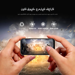 هاتف SERVO S16 Mini 4G LTE الذكي اللطيف بنظام Android 12.0 OS 2/3GB RAM 16/64GB ROM Google Play شاشة 4.0 بوصة هواتف محمولة صغيرة الحجم