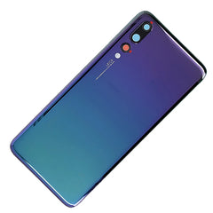 New Back Glass For Huawei P20 Pro Battery Cover Back Case Door + Camera Lens Sensor P20 Pro Back Cover CLT-L09 CLT-L29