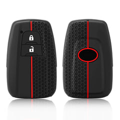 Silicone Key cover case for Toyota Camry RAV4 Highlander Avalon C-HR Prius Corolla GT86