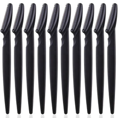 3/10Pcs  Eye Brow Epilation Hair Removal Cutters Safety Knife Makeup Scraper Eyebrow Trimmer Blade Women Face Shaver Portable