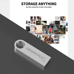 محرك أقراص فلاش SomnAmbulist USB 2.0 عالي السرعة لأجهزة الكمبيوتر المحمولة بسعة 32 جيجابايت و64 جيجابايت و128 جيجابايت، محرك أقراص فلاش USB صغير بسعة 16 جيجابايت و32 جيجابايت و64 جيجابايت و8 جيجابايت و4 جيجابايت