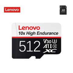 بطاقة ذاكرة لينوفو 2 تيرابايت 128 جيجابايت الفئة 10 V30 TF بطاقة 1 تيرابايت Micro SD بطاقة 512 جيجابايت عالية السرعة Micro TF SD بطاقة 256 جيجابايت لنينتندو سويتش