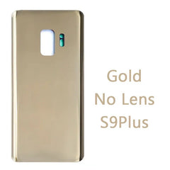New for Samsung Galaxy S9 g960 g960f S9 Plus g965f battery back cover 3D glass panel rear door housing case camera lens replace