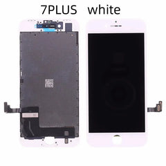 شاشة LCD من الدرجة AAA +++ لهاتف iPhone 6 6S 7 8 Plus مع مجموعة محول رقمي لشاشة اللمس ثلاثية الأبعاد المثالية لهاتف iPhone 5 5S + أدوات
