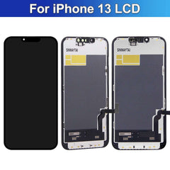 DD OLED Screen LCD For iPhone 12 13 14 15 16 16e Pro Max Plus Mini LCD Display Touch Screen Digitizer Assembly Replacement
