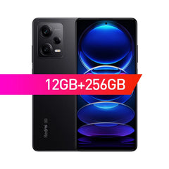 هاتف Xiaomi Redmi Note 12 Pro 5G الذكي العالمي بذاكرة قراءة فقط ROM ومعالج MTK Dimensity 1080 وشاشة OLED مقاس 6.6 بوصة وكاميرا 50 ميجابكسل وبطارية 5000 مللي أمبير في الساعة وشحن سريع 67 واط