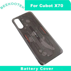 New Original Cubot X70 Battery Cover Back Case Glass Cover Plate Accessories For Cubot X70 Smart Phone