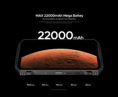 [العرض العالمي الأول] هاتف DOOGEE V MAX PRO 5G الذكي المتين Dimensity 7050 12GB+512GB شاشة 6.58 بوصة 120 هرتز كاميرا 108 ميجابكسل نظام Android 14