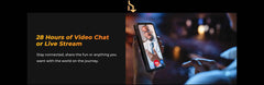 HOTWAV W11 Rugged Phone 6.6'' FHD+12GB+256GB 20800mAh Battery smartphone 64MP Camera Android 13 NFC Mobile Phone