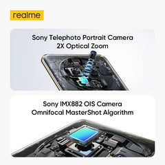 [تخفيضات التصفية] هاتف realme 12 Pro 5G الذكي بكاميرا بورتريه مقربة بدقة 32 ميجابكسل وكاميرا Sony IMX882 OIS ومعالج Snapdragon® 6 من الجيل الأول