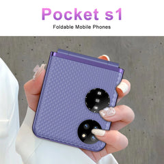 هاتف محمول SERVO Pocket S1 بأربع بطاقات SIM قابل للطي، اتصال سريع، GSM، صوت سحري، مصباح يدوي، تسجيل مكالمات، MP4، FM، نسيج، هواتف خلوية