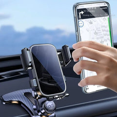حامل الهاتف المحمول للسيارة بتصميم جديد، لوحة عدادات التحكم المركزية، نظام ملاحة عالمي متعدد الوظائف، مثبت خاص، مضاد للخدش