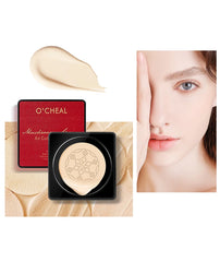 كريم أساس OCHEAL Mushroom Head BB كريم أساس للوجه، وسادة إخفاء عيوب المكياج للوجه، كريم أساس، وسادة مكياج مضغوطة