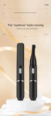 Electric Eyebrow Trimmer Eyebrow Trimmer for Women Hair Trimmer Shaver Facial Hair Remover with Comb Suitable for Leg Arms Etc