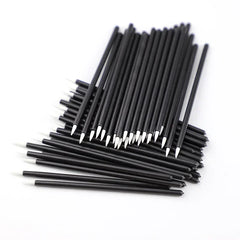 50/100PCS Disposable MakeUp Lip Brush Lipstick Gloss Wands Applicator Make Up Must-Have Cosmetic Tools