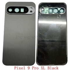 Back Cover Rear Door Housing Case For Google Pixel 9 Pro XL Battery Cover with Repair Parts