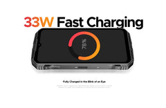 [العرض العالمي الأول] هاتف DOOGEE V MAX PRO 5G الذكي المتين Dimensity 7050 12GB+512GB شاشة 6.58 بوصة 120 هرتز كاميرا 108 ميجابكسل نظام Android 14