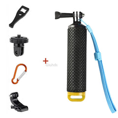مقبض يد عائم مائي مع قضيب طفو لكاميرا Gopro Hero 12 11 10 9 8 7 6 5 4 3 Xiaomi Yi 4K SJ4000 Action Camera