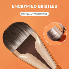 Hot Sale Flat Head Makeup Brush GECOMO Foundation Brush Quickly Apply Foundation Makeup